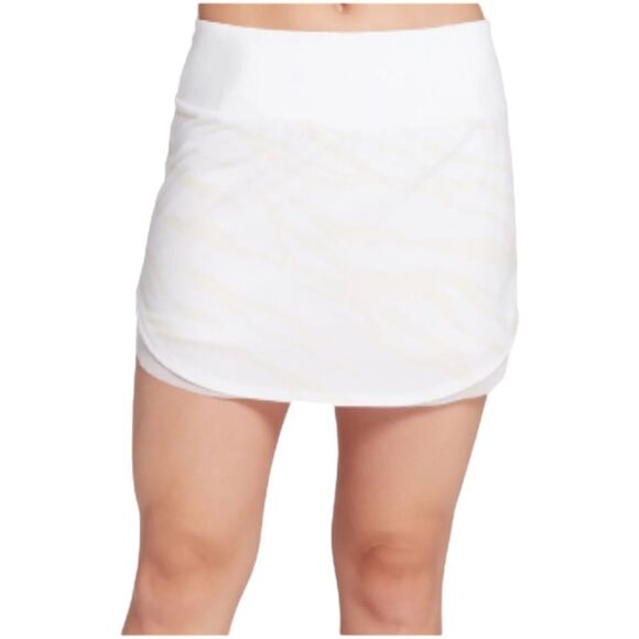 NWT CALIA Journey Collection Tulip Hem Skort L - Picture 1 of 10